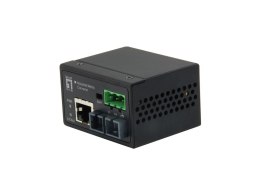 Konwerter RJ45 do SC 100Mbps MultiMode Industrial 1310nm 2km