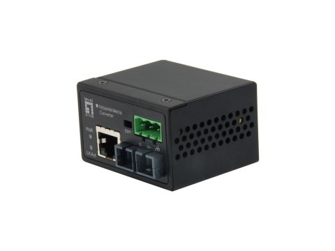 Konwerter RJ45 do SC 100Mbps MultiMode Industrial 1310nm 2km