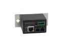Konwerter RJ45 do SC 100Mbps MultiMode Industrial 1310nm 2km