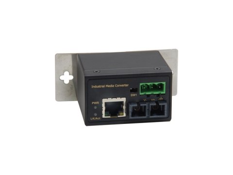 Konwerter RJ45 do SC 100Mbps MultiMode Industrial 1310nm 2km