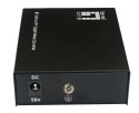 LevelOne GB Konwerter RJ45->SFP 1Gbps PoE PSE 60W