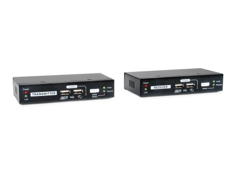 Przedłużacz KVM LevelOne KVM-9036 przez IP 2xUSB