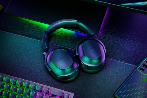 Słuchawki Razer Barracuda Pro RZ04-03780100-R3M1 Gaming USB Type-C Bluetooth Czarny