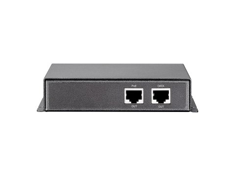 Wzmacniacz sygnału LevelOne PoE+ 1xPoE 100Mbps szary
