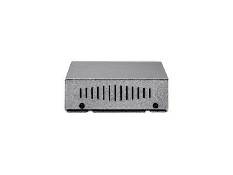 Wzmacniacz sygnału LevelOne PoE+ 1xPoE 100Mbps szary