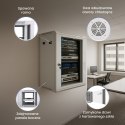 EXTRALINK SZAFA RACK WISZĄCA 12U 600X450 SZARA