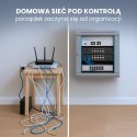 EXTRALINK SZAFA RACK WISZĄCA 6U 600X600 SZARA