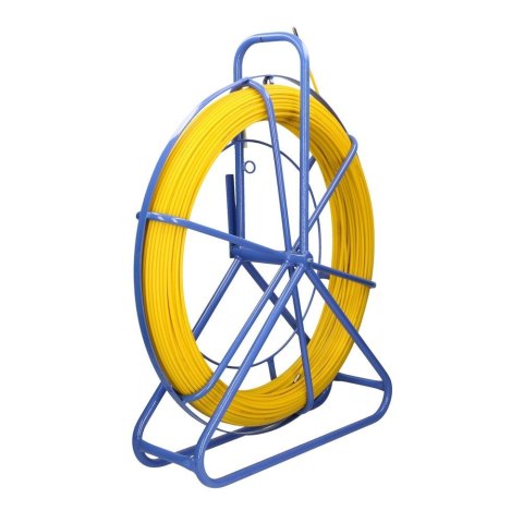 Extralink Pilot do przeciągania kabli Pilot 6mm 50m włókno szklane FRP, śr. 6mm, dł. 50m, żółty