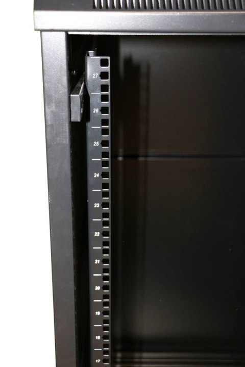 Extralink Szafa rack 32U 600x800 Czarna stojąca