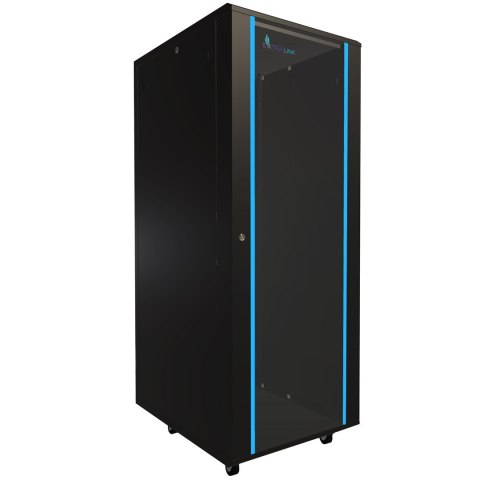 Extralink Szafa rack 32U 600x800 Czarna stojąca