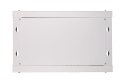 Extralink Szafa rack 6U 600x600 Szara montowana na ścianie