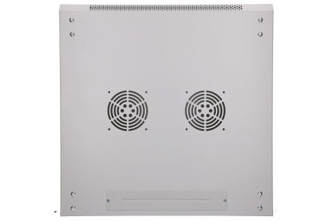 Extralink Szafa rack 6U 600x600 Szara montowana na ścianie