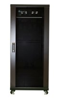 Extralink - szafa stojąca 19" 32U 600x800 Czarna flat-pack
