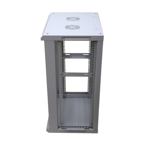 Extralink - szafka wisząca 19" 15U 600x450 Szara