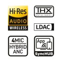 HATOR Phoenix 2 Wireless Zestaw słuchawkowy Przewodowy i Bezprzewodowy Opaska na głowę Gaming USB Type-C / USB Type-A Bluetooth 
