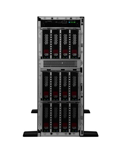 HPE ProLiant ML350 Gen11 4510 12-core 64GB-R MR408i-o 8SFF 2x960GB SSD 2x1000W RPS EU Server serwer 1,92 TB Tower (4U) Intel® Xe