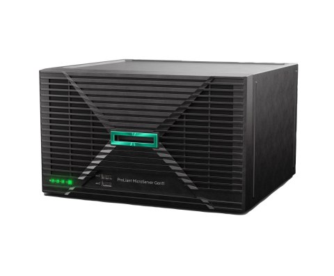 HPE ProLiant MicroServer Gen11 serwer 8 TB Ultra Micro Tower Intel® Xeon® 6325P 3,5 GHz 32 GB DDR5-SDRAM 180 W