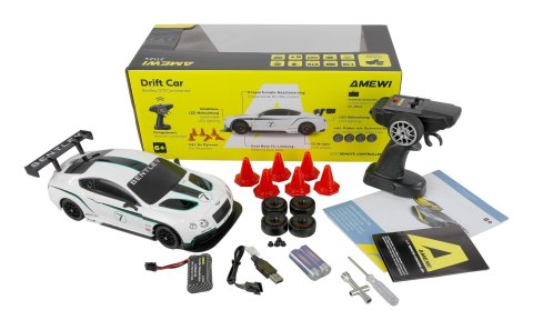 Licencja Amewi RC Drift Bentley Biały