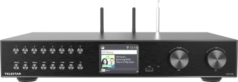 Moduł HiFi TELESTAR TOP 500 czarne wielofunkcyjne radia