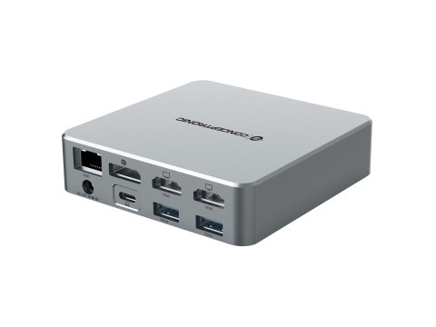 Stacja dokująca CONCEPTRONIC 15-1 USB-C->2xHDMI/2xUSB-C/4xUSB-A/+80W si
