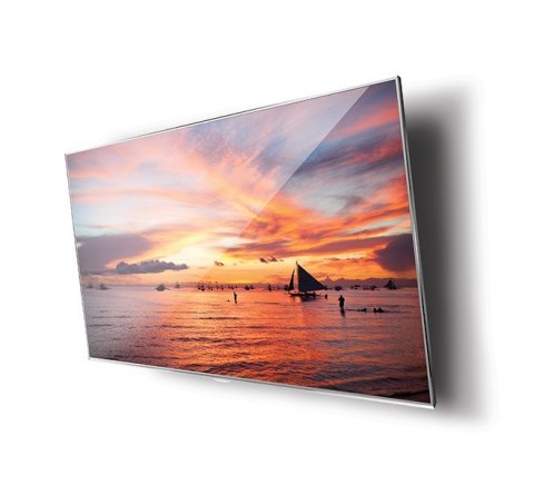 B-Tech BTV502 119,4 cm (47") Czarny