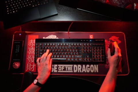 Numskull Games 154921 podkładka pod mysz Podkładka dla graczy Czarny, Wielobarwny, Czerwony