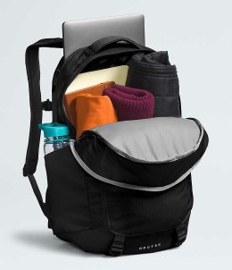 Plecak miejski The North Face Router 40L - tnf black/tnf black