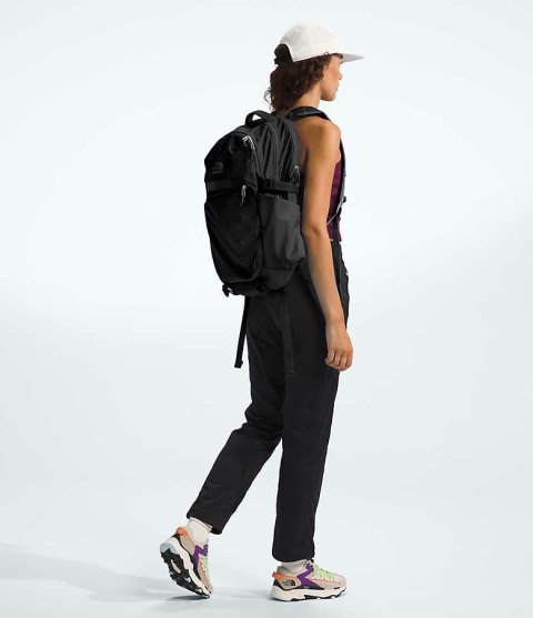 Plecak miejski The North Face Router 40L - tnf black/tnf black