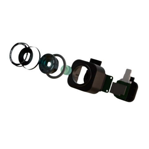 Seek Thermal CW-DBAX kamera termowizyjna Czarny 200 x 150 px