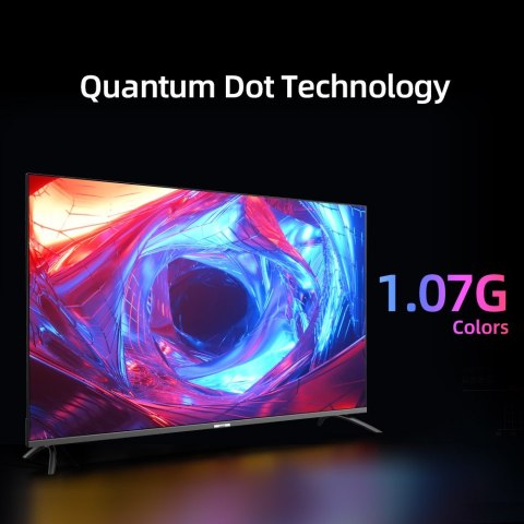 Telewizor Chiq U50QM8V 50" 127cm 16:9 UHD QLED Google TV bk