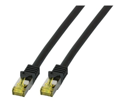 EFB Elektronik MK7001.25B kabel sieciowy Czarny 25 m Cat6a S/FTP (S-STP)