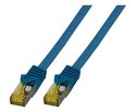 EFB Elektronik MK7001.25BL kabel sieciowy Niebieski 25 m Cat6a S/FTP (S-STP)
