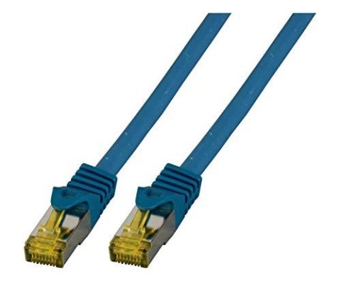 EFB Elektronik MK7001.25BL kabel sieciowy Niebieski 25 m Cat6a S/FTP (S-STP)