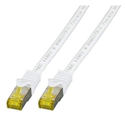 EFB Elektronik MK7001.25W kabel sieciowy Biały 25 m Cat6a S/FTP (S-STP)