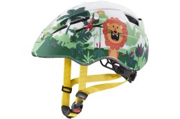 Kask rowerowy dziecięcy UVEX Kid 2 CC Safari Matt 46-52 cm