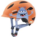 Kask rowerowy dziecięcy UVEX Oyo Style Monster Papaya Matt 50-54 cm