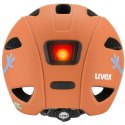 Kask rowerowy dziecięcy UVEX Oyo Style Monster Papaya Matt 50-54 cm