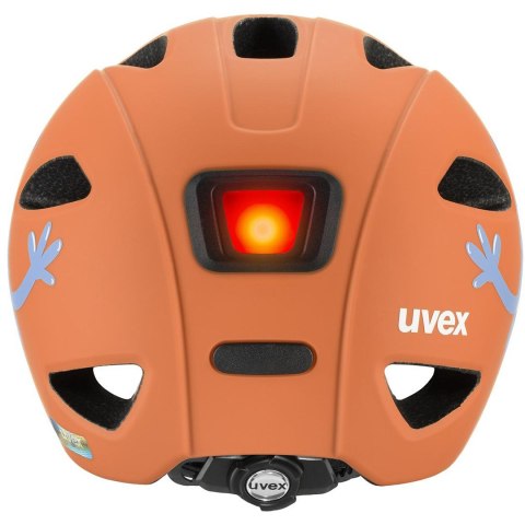 Kask rowerowy dziecięcy UVEX Oyo Style Monster Papaya Matt 50-54 cm