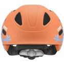 Kask rowerowy dziecięcy UVEX Oyo Style Monster Papaya Matt 50-54 cm