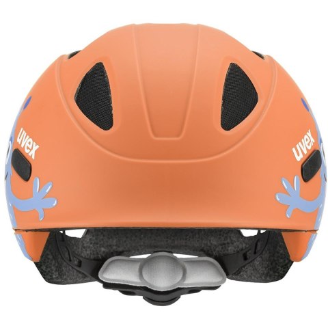 Kask rowerowy dziecięcy UVEX Oyo Style Monster Papaya Matt 50-54 cm