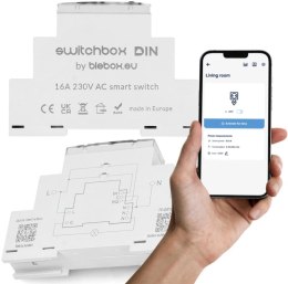 BLEBOX switchbox din - Moduł przekaźnikowy 36806