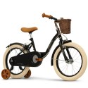Rower dziecięcy HUFFY Vintage 16" czarny (21255W)