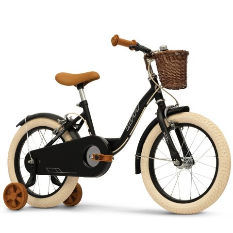 Rower dziecięcy HUFFY Vintage 16" czarny (21255W)