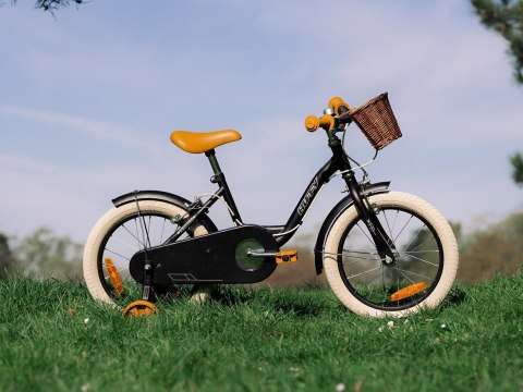 Rower dziecięcy HUFFY Vintage 16" czarny (21255W)