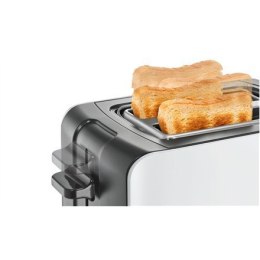 Bosch Toaster ComfortLine 	TAT6A111 White, 1090 W, Number of slots 2, Number of power levels 6, Bun warmer included
