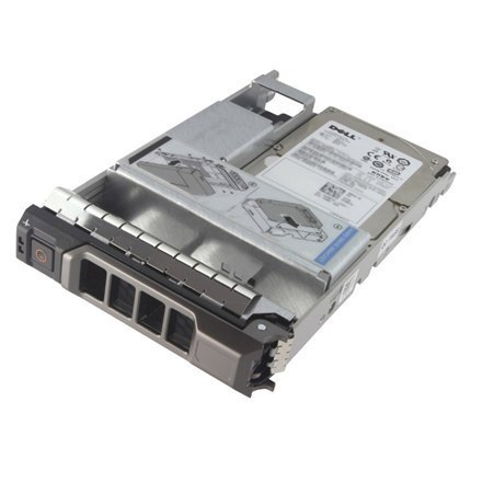 Dell Server HDD 600GB 2.5" 15000 RPM, Hot-swap, in 3.5" HYBRID carrier, SAS, 12 Gbit/s