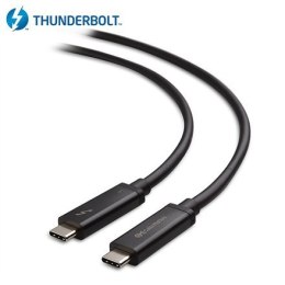 Lenovo 4Z50P35645 Thunderbolt 3 40G 5A Active Cable Cable, Black, 1 m
