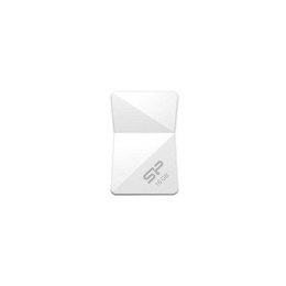 Silicon Power Touch T08 16 GB, USB 2.0, White