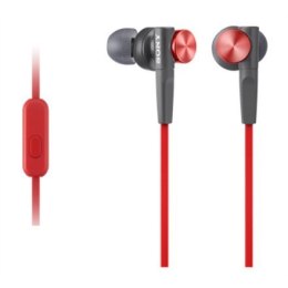 Sony MDR-XB50AP In-ear, Red