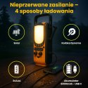 Extralink Power Ranger EPS-6000 | Powerbank | 6000mAh, Radio FM, Lampka LED, Dynamo, Panel solarny
